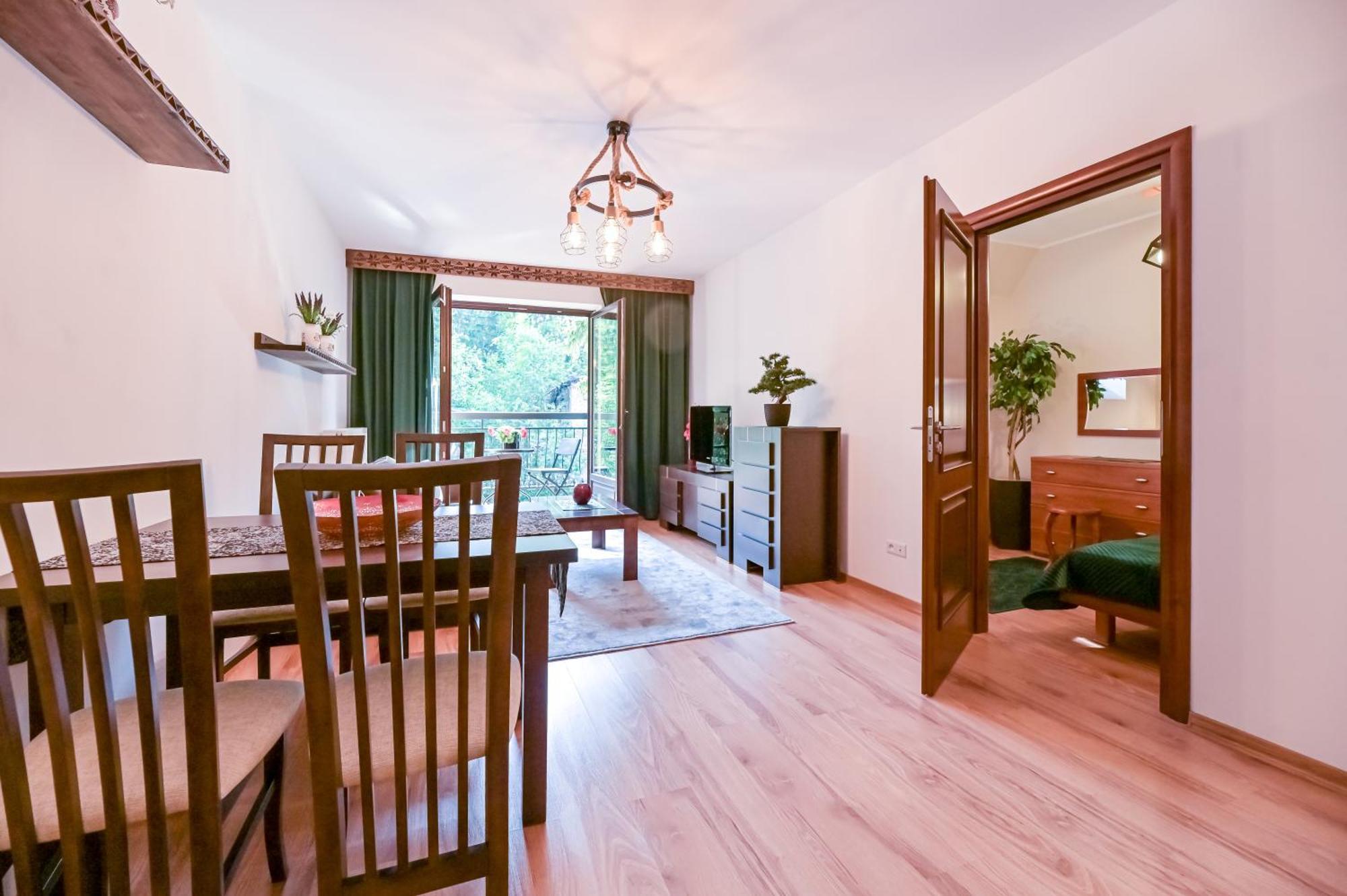 Apart4You Apartamenty Bulwary25 자코파네 객실 사진